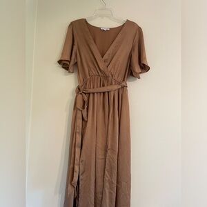Baltic Born Mocha Sicily Dress M